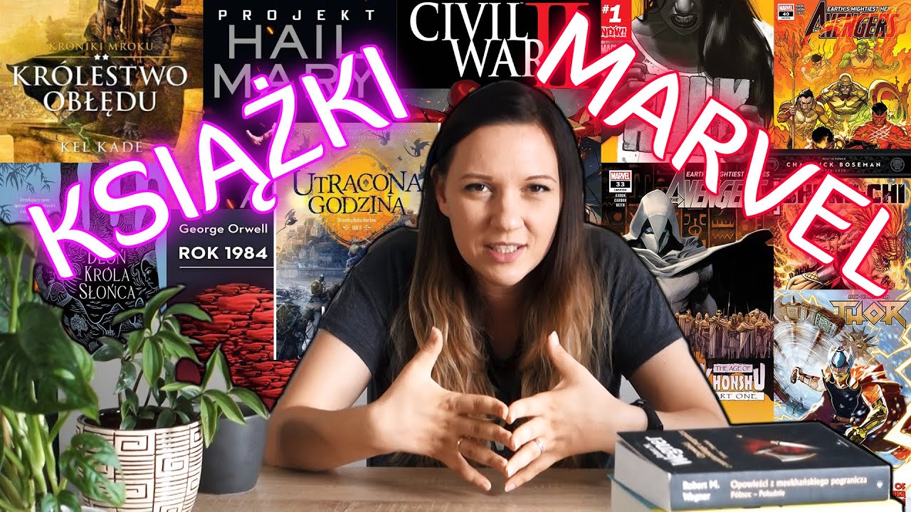 Wielkie popkulturowe podsumowanie sierpnia | Księgarka #97