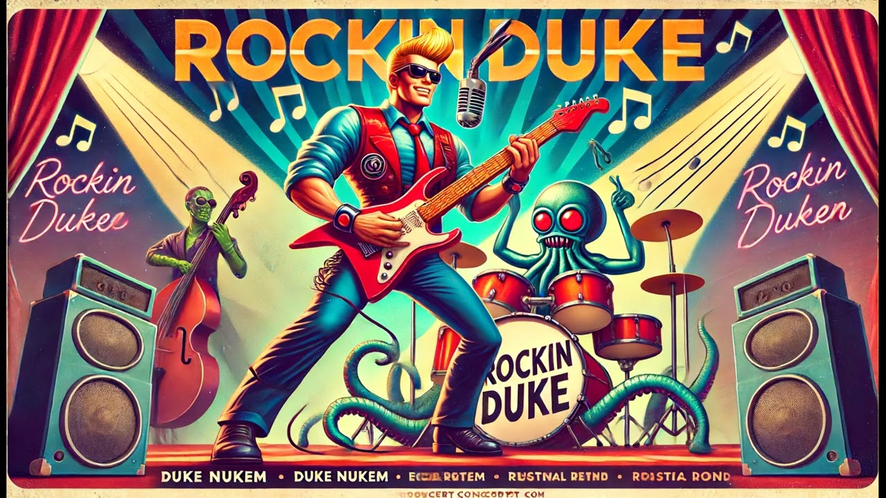 Rockin' Duke (Song) - In The Style of Fallout (1950s Swing)