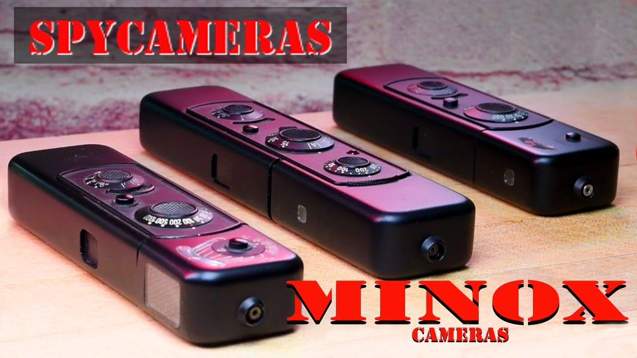 Minox Cameras- The Camera of Choice for the Twentieth Century Spy...