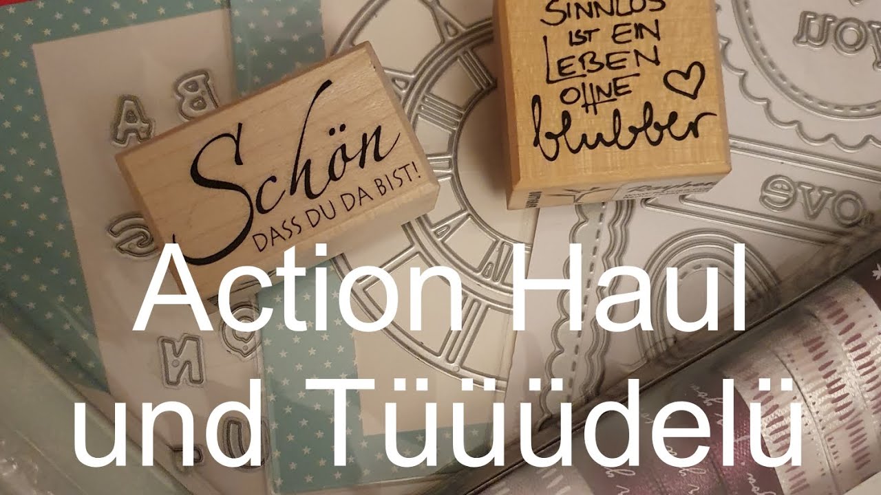 #actionhaul / Kreativbunt und Stempell&auml;dchen Whv❣