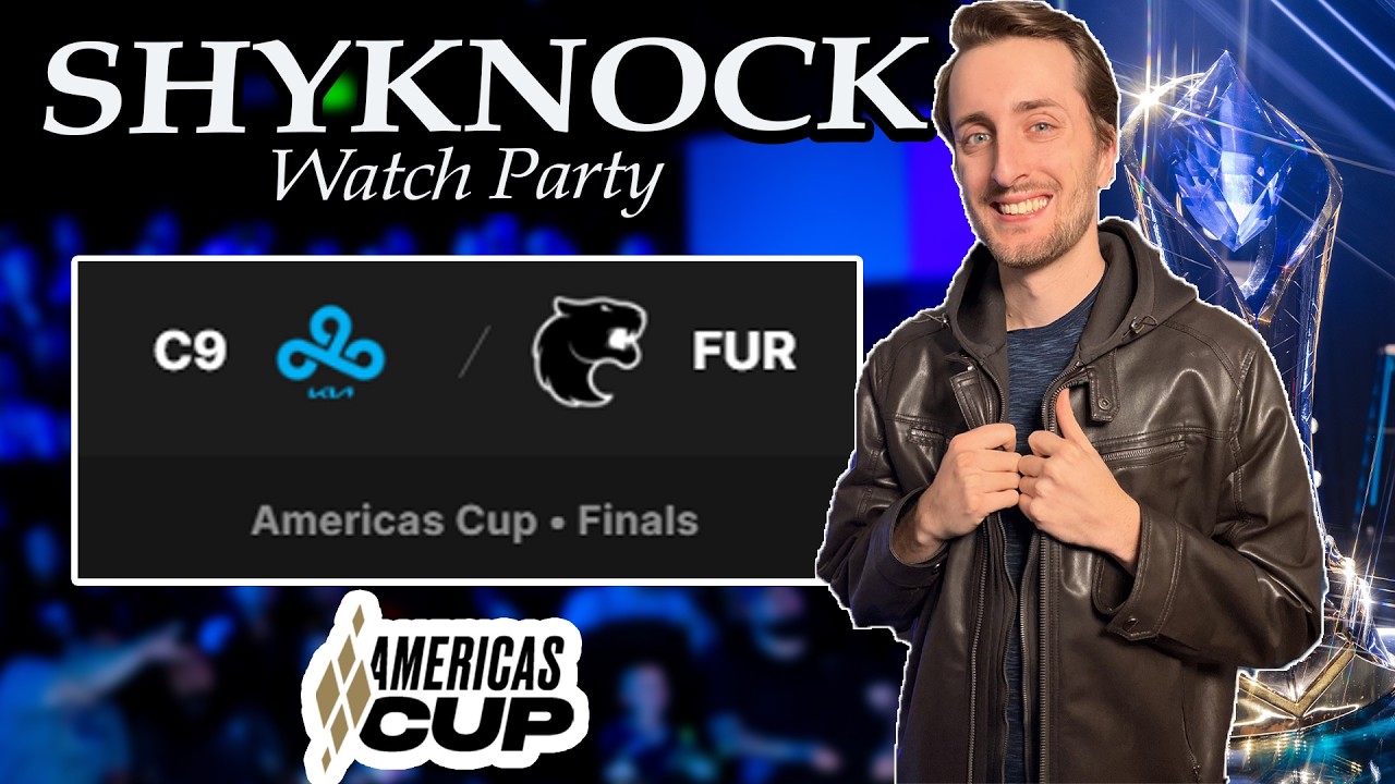 SHYKNOCK WATCH PARTY | FURIA vs C9 - Americas Cup