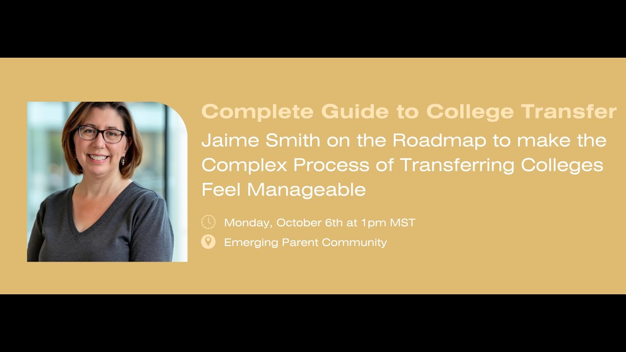 The Complete Guide to College Transfer