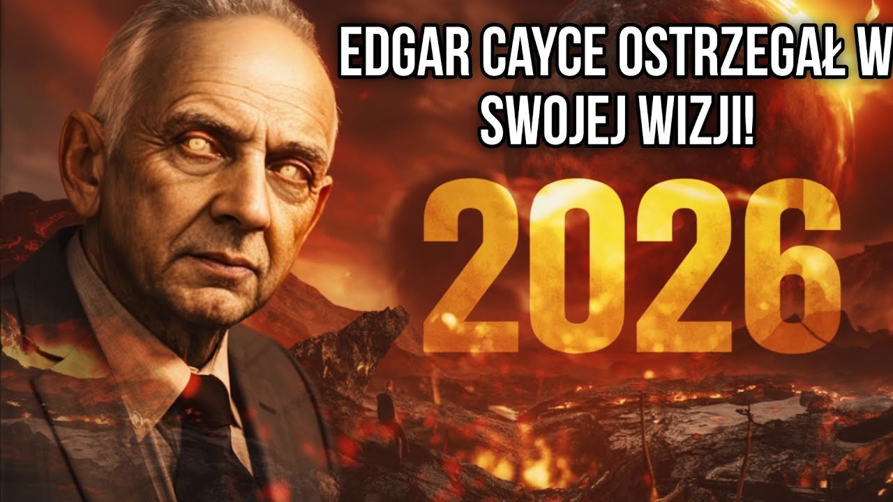 Proroctwo Edgara Cayce&rsquo;a Na 2026 Rok Spełnia Się Dokładnie Tak, Jak Zostało Przewidziane.