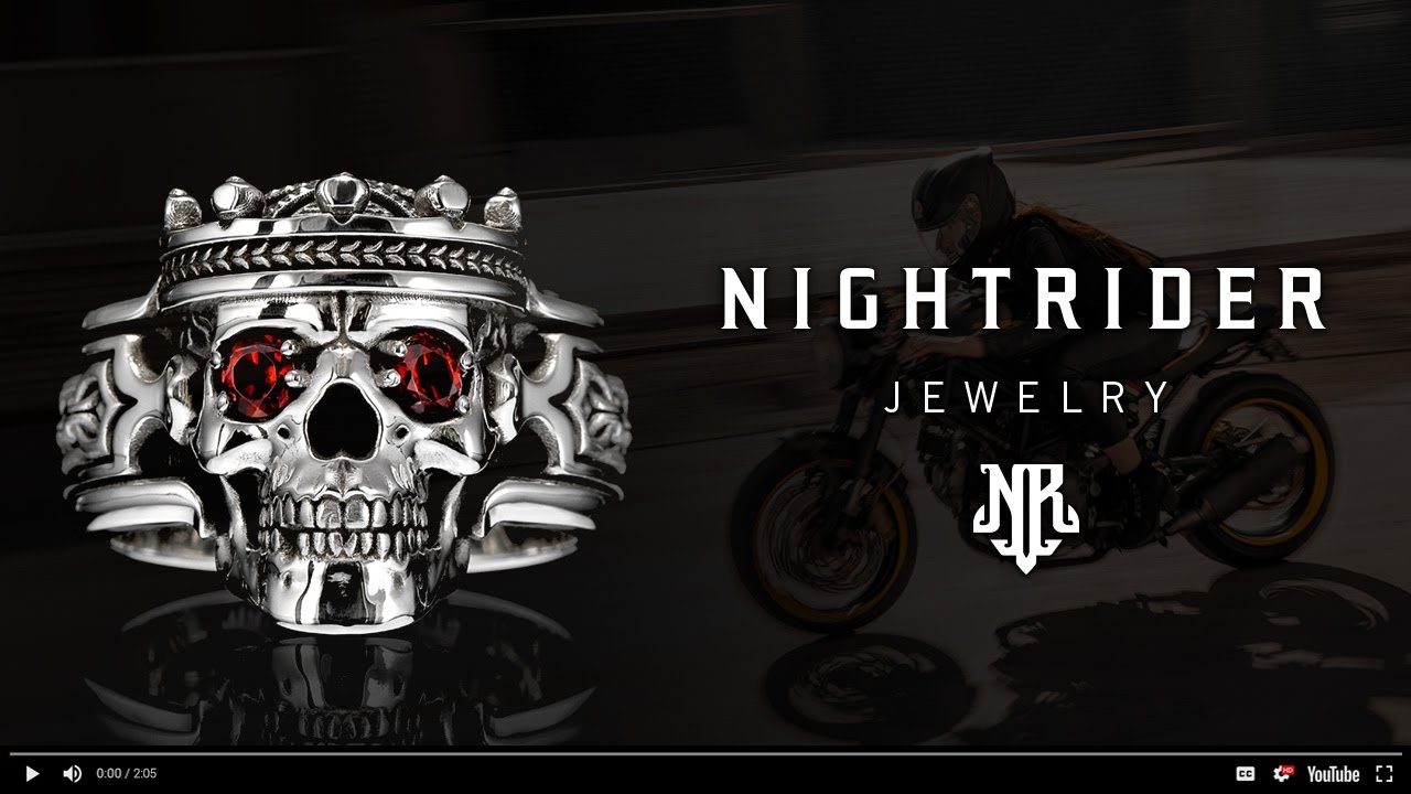 NightRider Jewelry: Masterfully Crafted Jewelry that Represents Who You Are and What You Stand For
