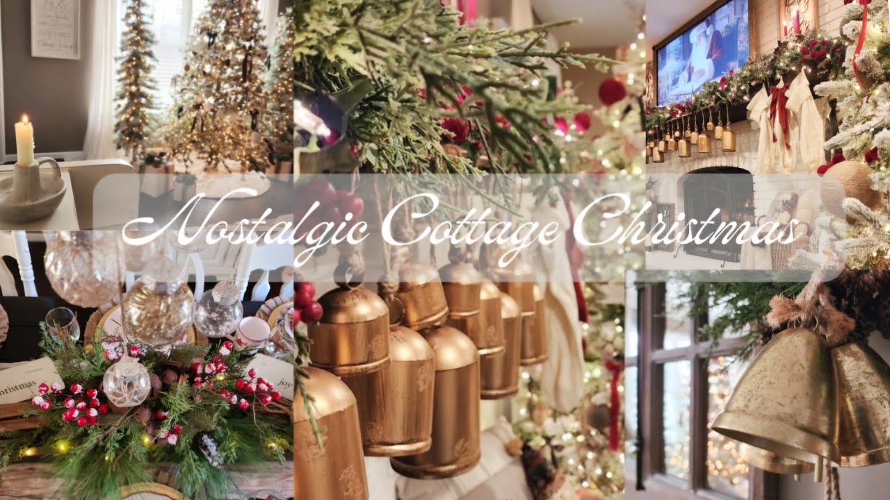 A Nostalgic Cottage Christmas