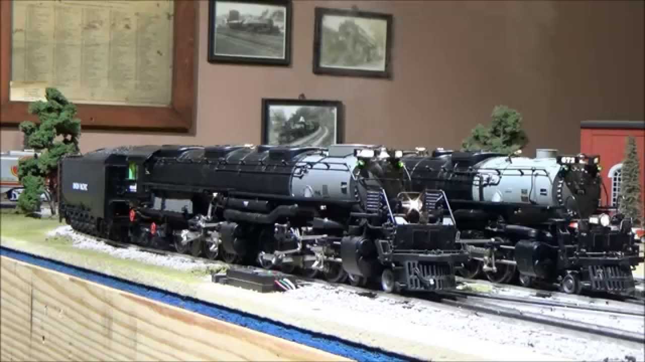Lionel Vision Line Big Boy & Vision Line Challenger