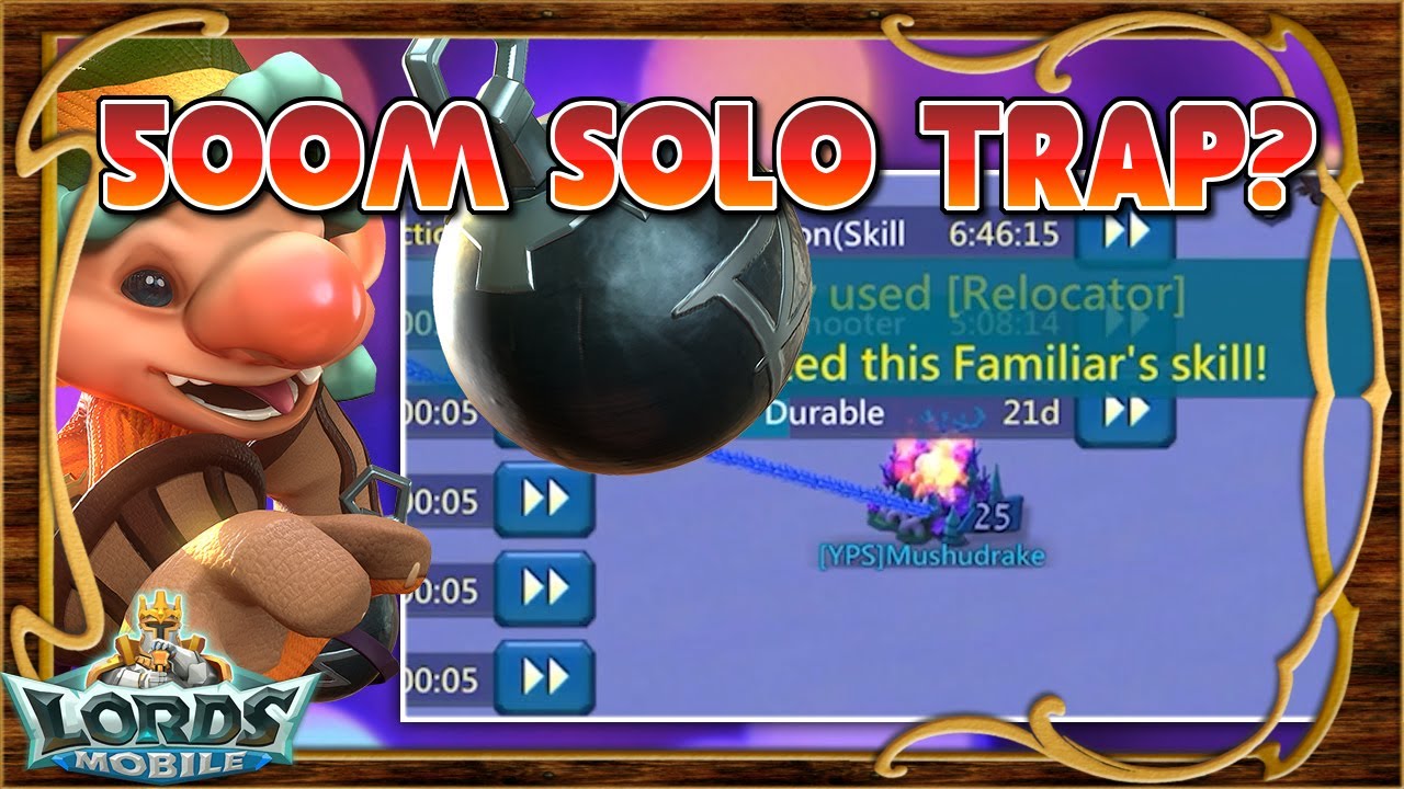 La trampa grifo/solo de... 500M? Una manera F2P y genuina de capturar líderes! - Lords Mobile ES