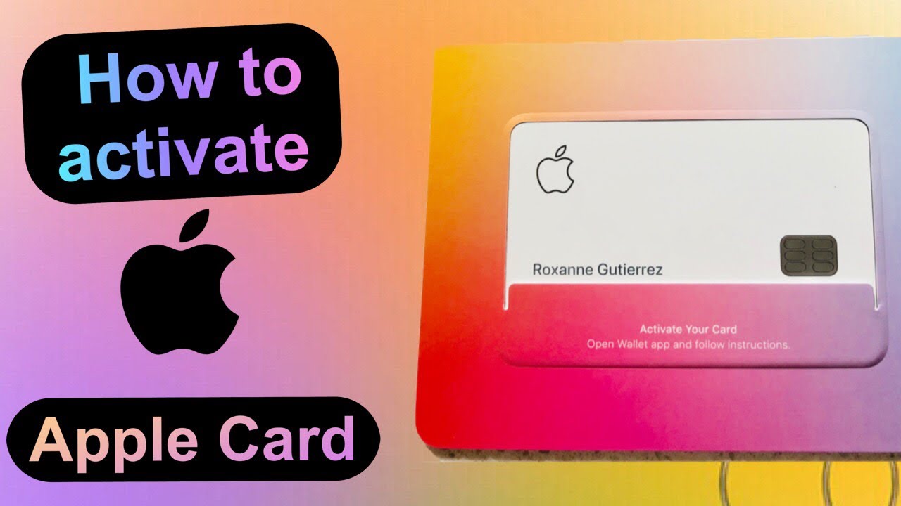 How to Activate Your Apple Titanium Card | Unboxing and Activation