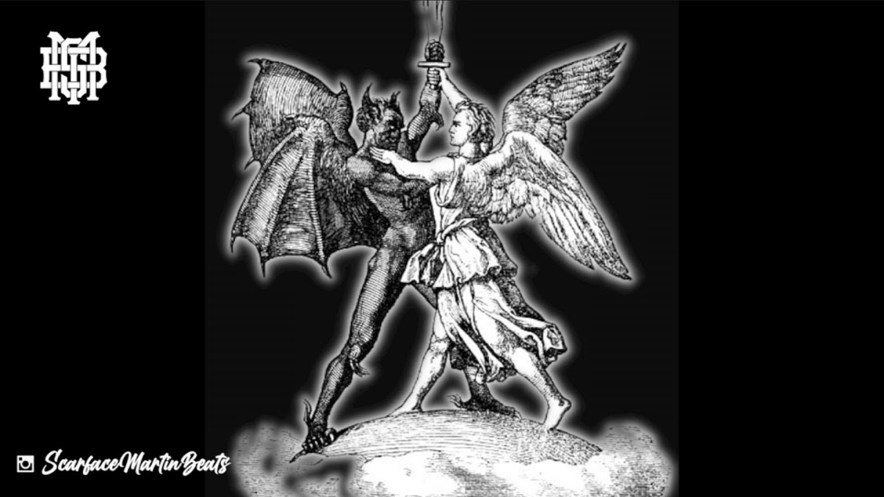 Freestyle Boom Bap Beat 'ARCHANGEL' Hard Rap Hip Hop Instrumental