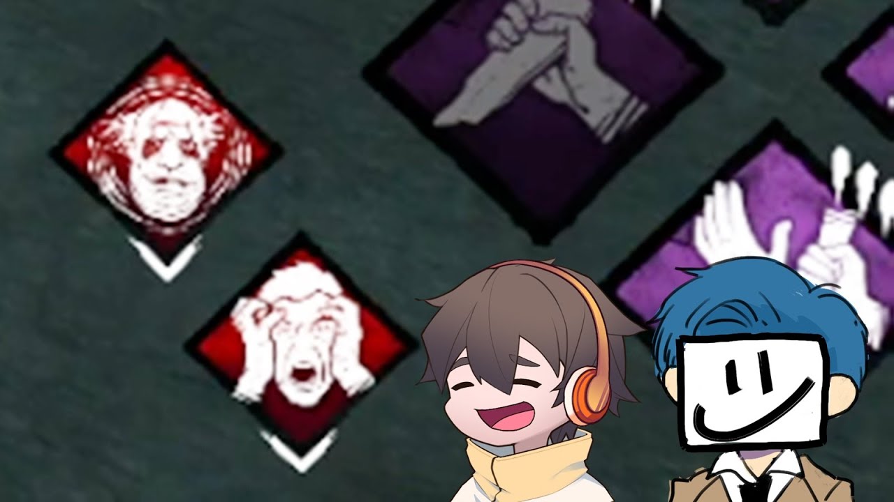 俺たちは今日こそ容赦なしピエロギデオンドクターに勝つ-Dead by Daylight【EXAM】