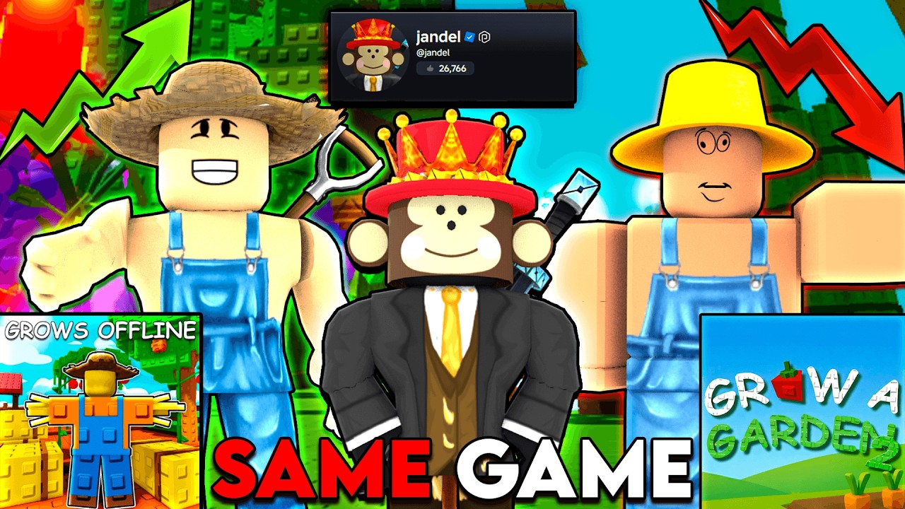 Как разработчики Roblox ПОТЕРЯЛИ свою креативность...