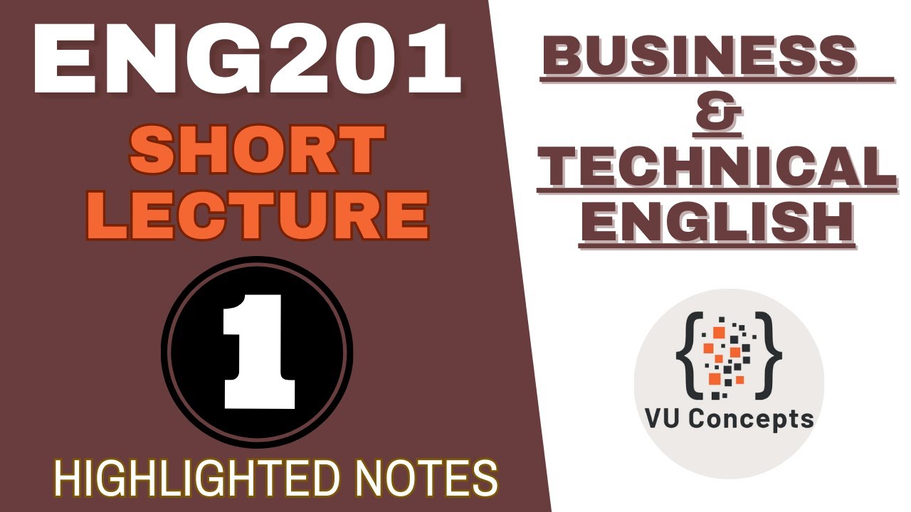 Eng201 short lectures | Eng201 Midterm Preparing 2023