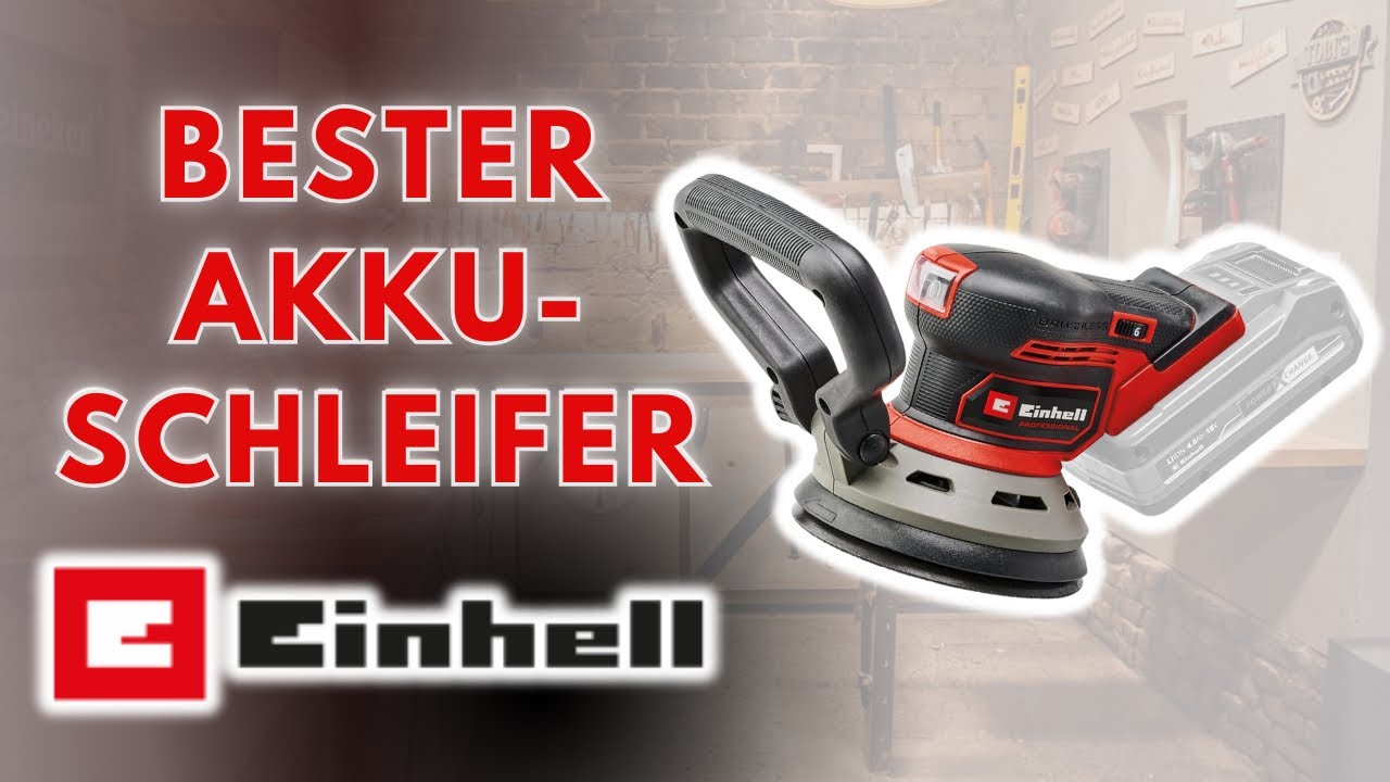 NEU! Einhell Professional Akku-Exzenterschleifer TP-RS 18/32 Li BL-Solo
