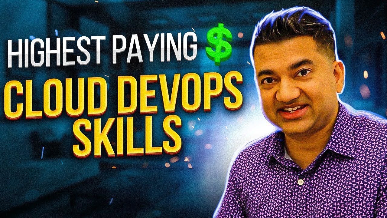 Top Cloud Devops Skills You Must Learn 🚀☁📈