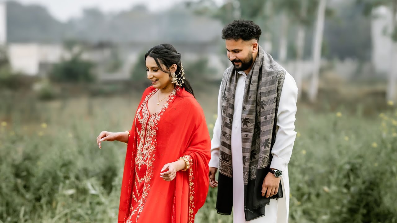 2026 Sikh Pre Wedding  Gurwinder  & Sukhdeep By Cityart Samana 9815700677