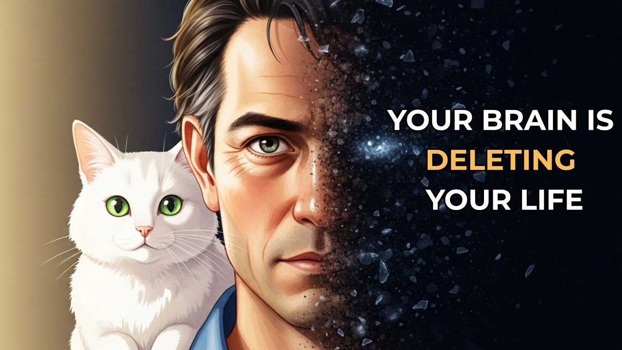 Why Your Life Is Disappearing (And You Don't Notice)