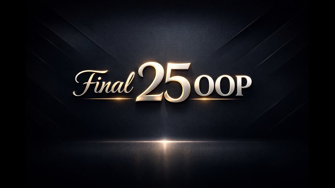 Final 25 Part 2 – Object Oriented Programming