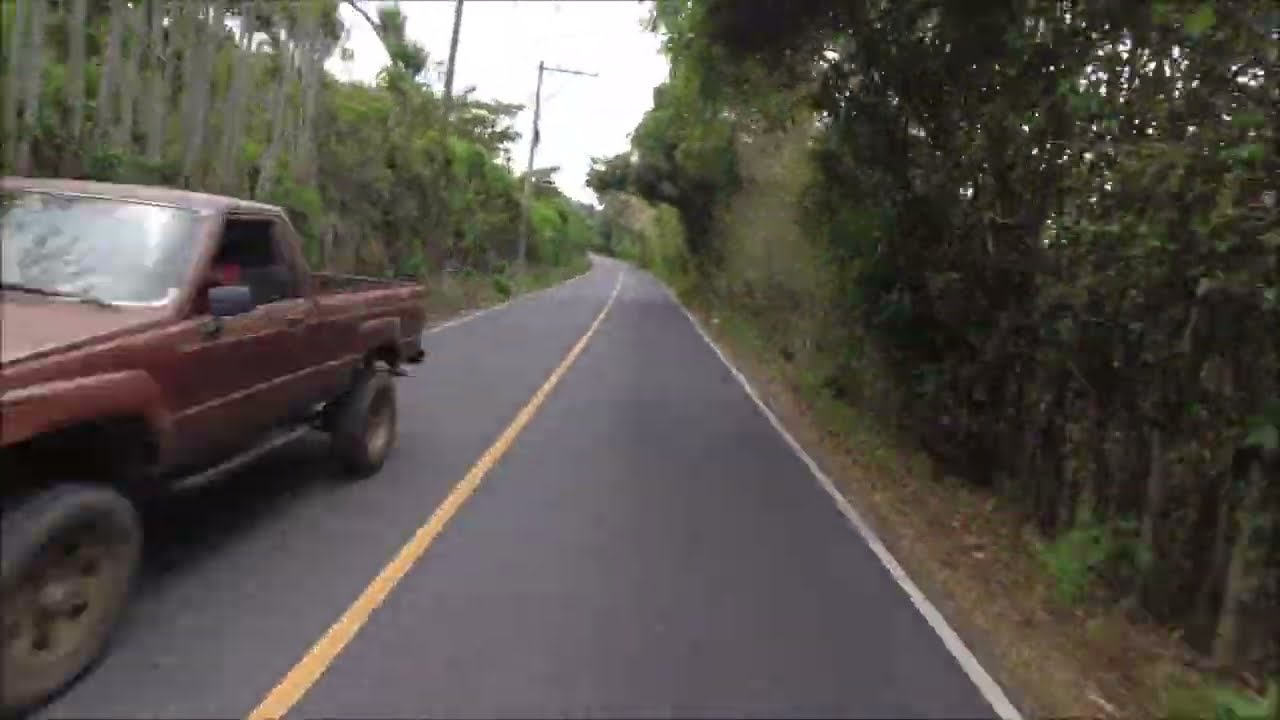 RECORRIDO SANTA ELENA BARILLAS, VILLA CANALES, GUATEMALA 60FPS FHD 1080P