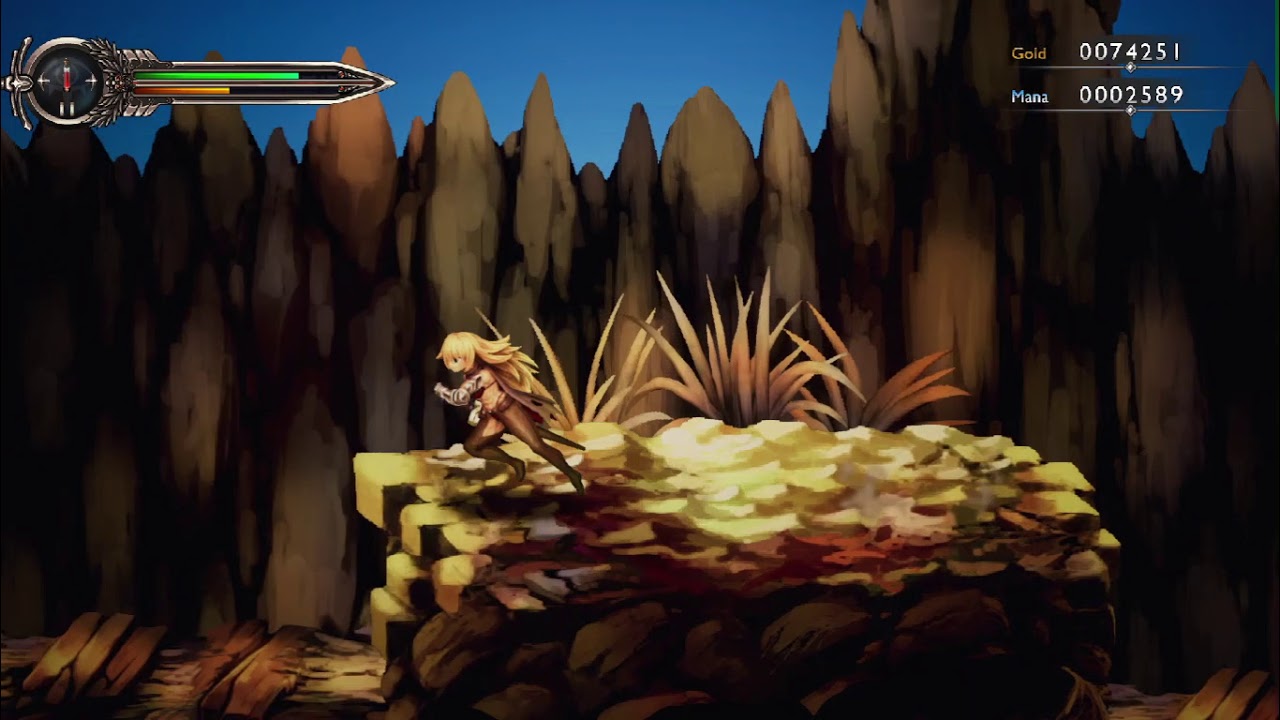 The Vagrant - Glizzen Territory Walkthrough