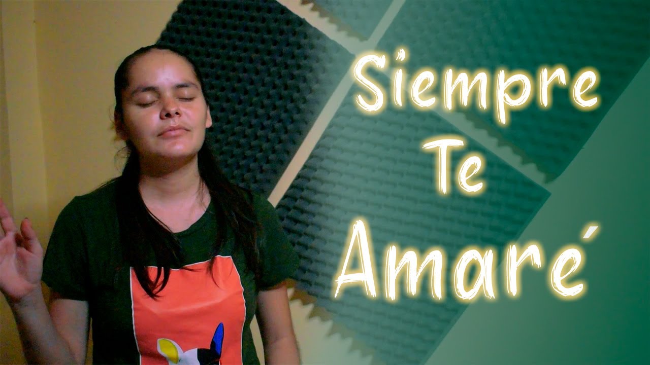 Siempre Te Amar&eacute; - ATHENAS - cover - JHEIDY - M&uacute;sica Cat&oacute;lica