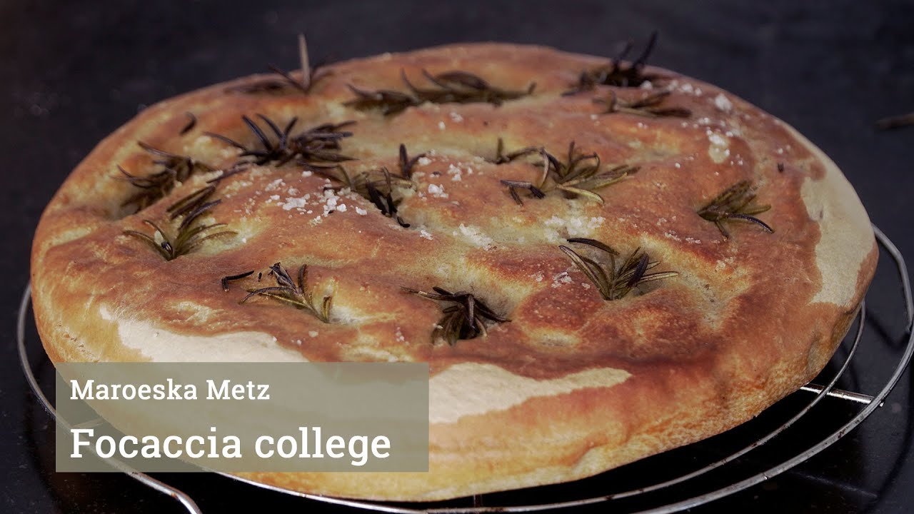 Focaccia college