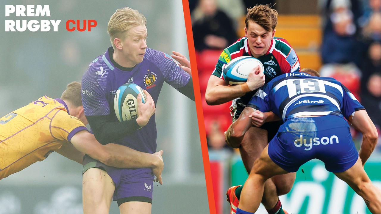 EVERY TRY | PREM Rugby Cup Semi-Finals