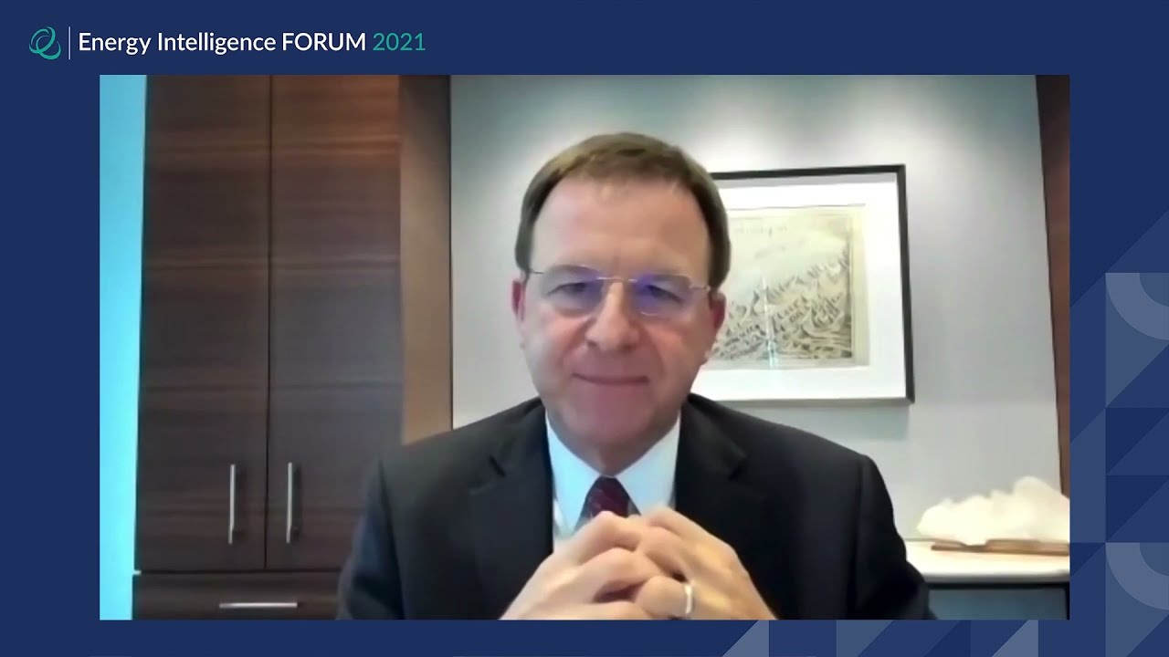 ExxonMobil – Leadership Dialogue | 2021 Energy Intelligence Forum