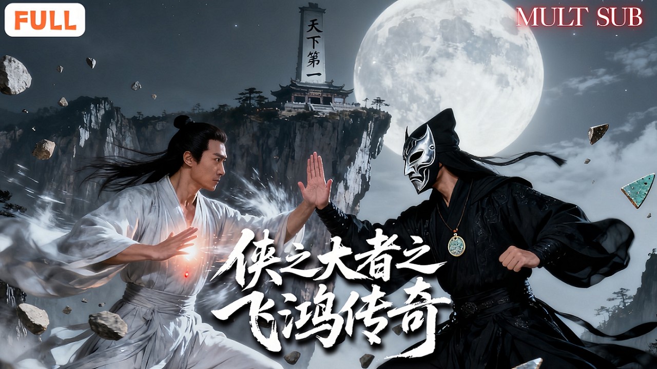 [FULL]《俠之大者之飛鴻傳奇》楊宗儒💕遠霞 妻女被害，一代大俠自廢武功！妻女慘遭毒手，他以九針封脈逆境重生！#全集短劇 #武俠傳奇 #熱血逆襲