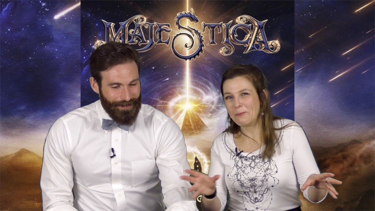 🔮 Majestica / ReinXeed 🔮 Reaction + Review! Above the Sky | The Voyage | Temple of the Crystal Skull