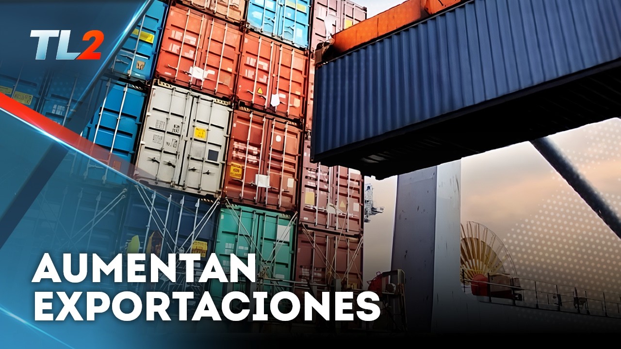 Aumentan exportaciones en el país | Teledos | El Salvador