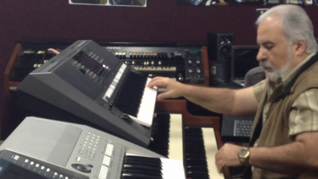 EN MI VIEJO SAN JUAN (Bolero) HAMMOND XK5 - Omar Garcia