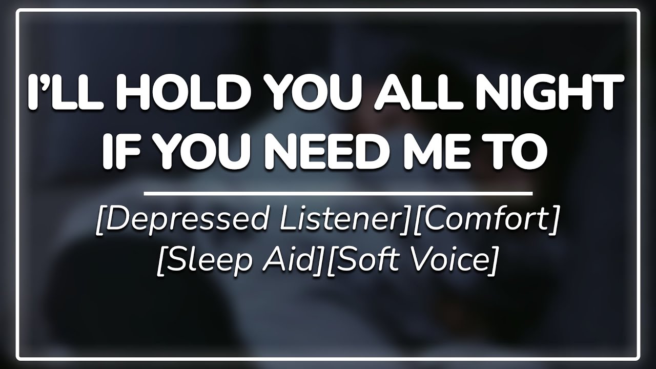 Cuddling with your Best Friend after a long day || Sleep Aid | M4A