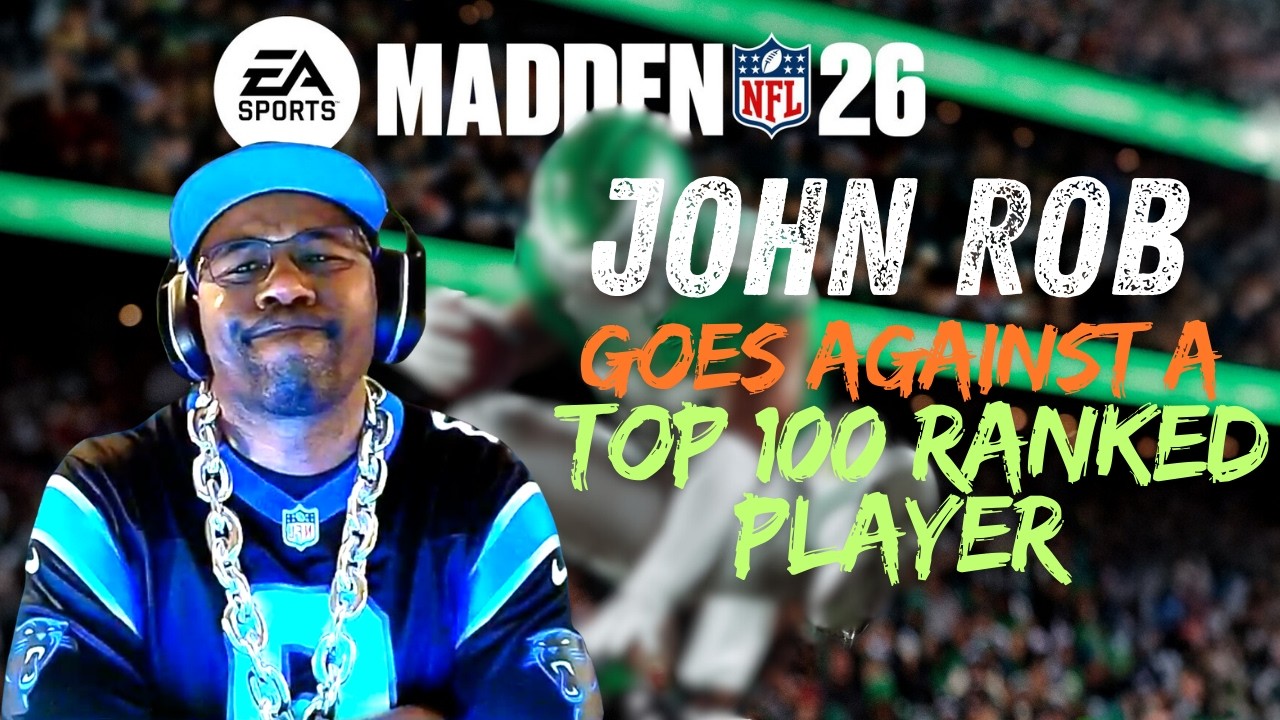 This guy told me he was top 100. So, we locked in and....