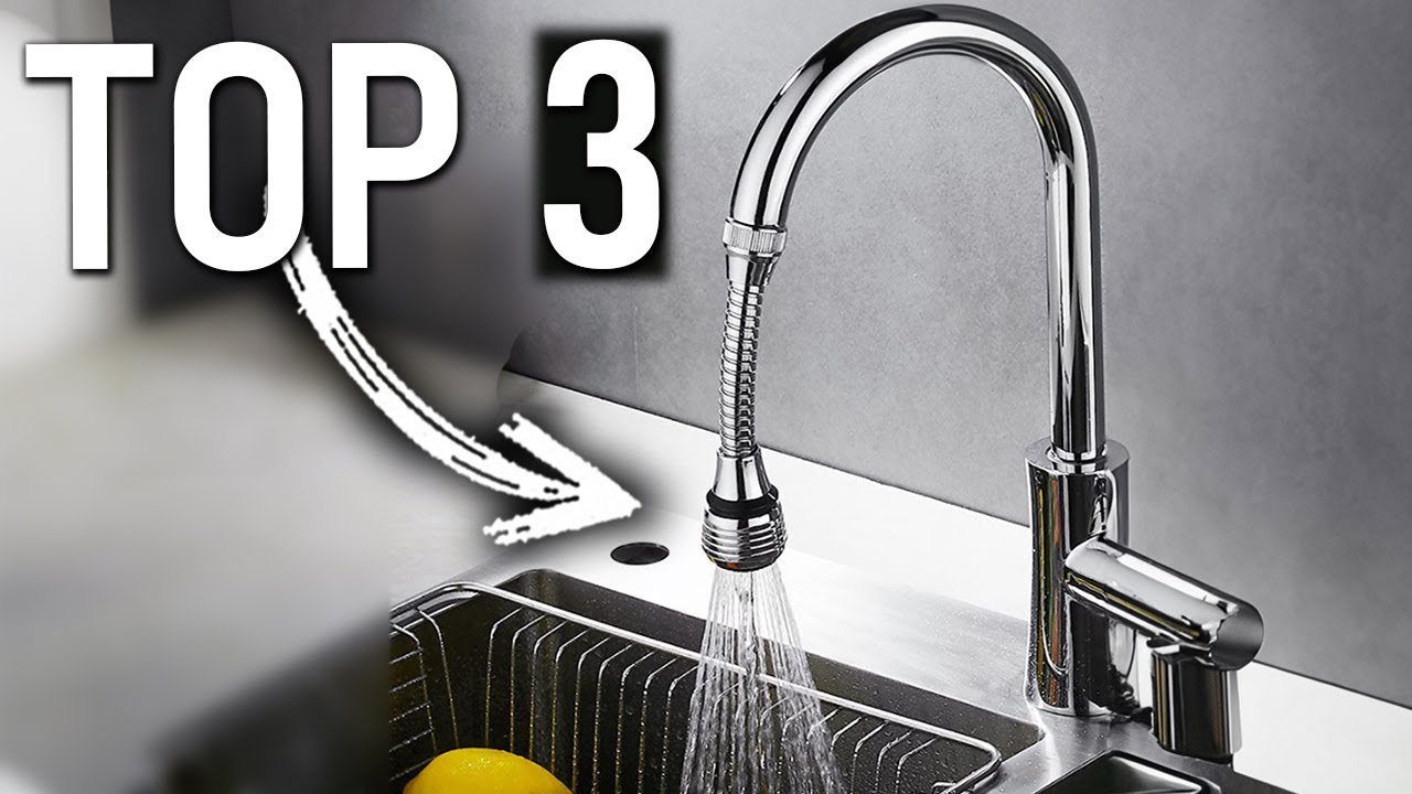 🥇 La Meilleure Extension Robinet Cuisine - TOP 3