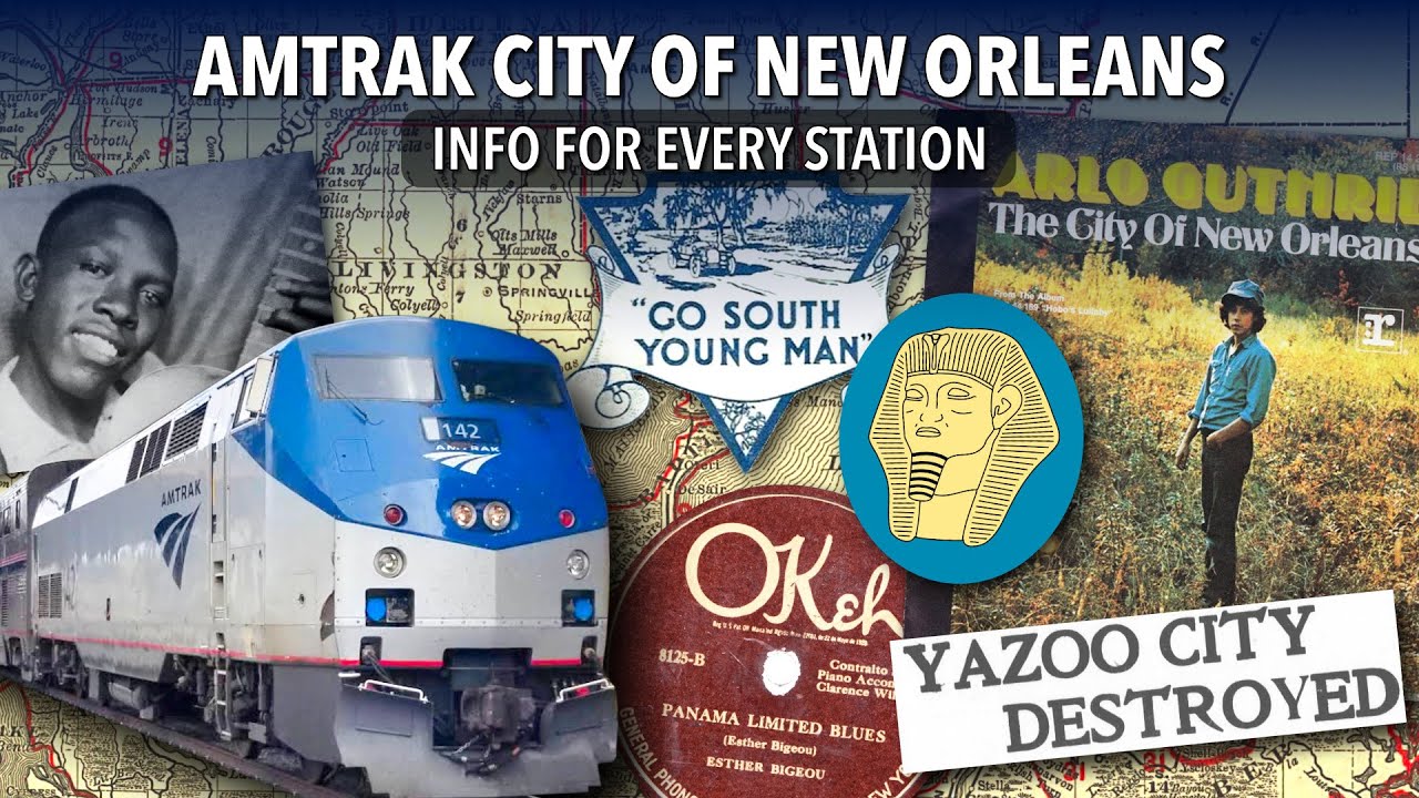 City of New Orleans: Weird facts & wild history for every stop