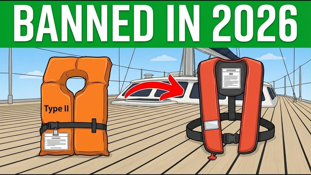 The 'Lifejacket' Scam: Why New 2026 Laws Force You To Scrap Perfectly Good Gear