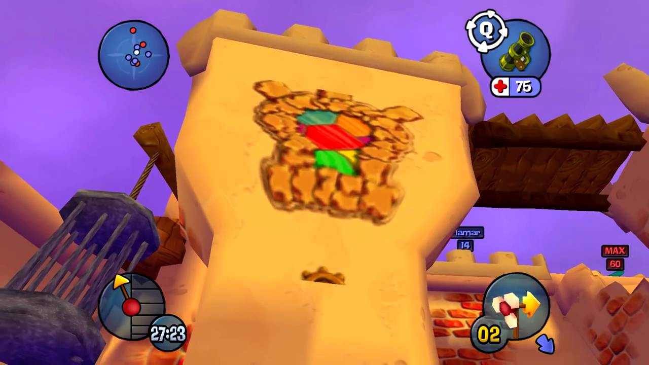 Worms 3D: (Part 56) Deathmatch Challenge 11