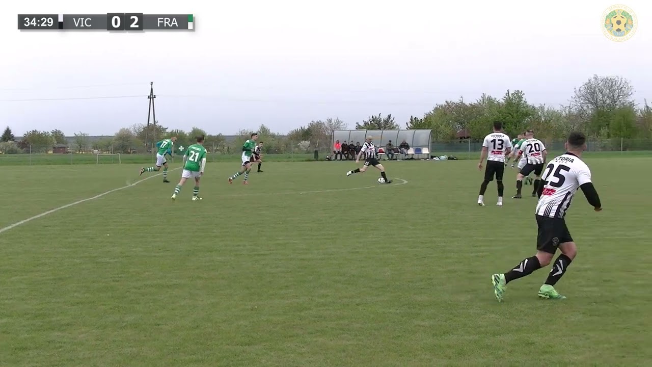 2023.05.06 Victoria Żmudź - Frassati Fajsławice 0:6. skrót meczu