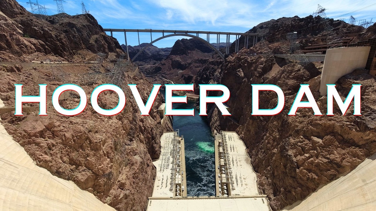 Hoover Dam  — Where History Meets Power #usa #travel #hooverdam #agent2serveu