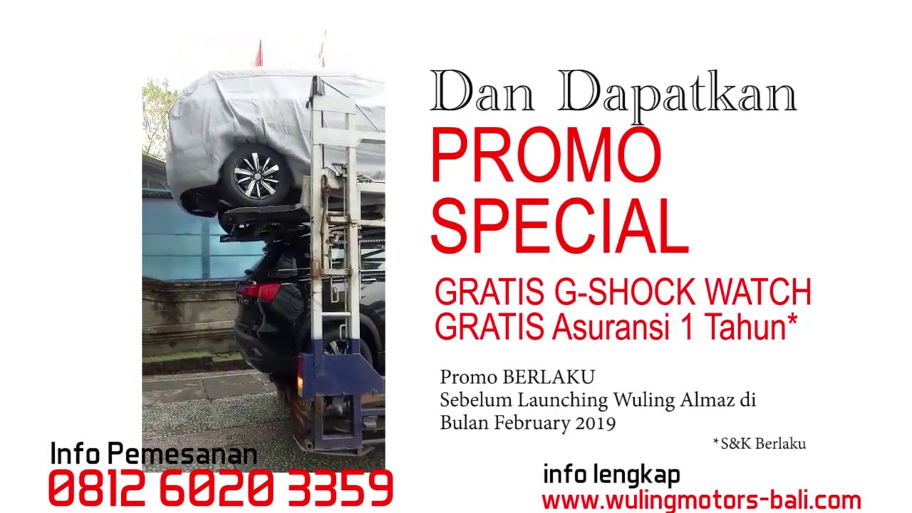 Wuling Almaz Bali - Akhirnya Tiba juga di Bali | Promo Wuling Bali | harga wuling almaz bali