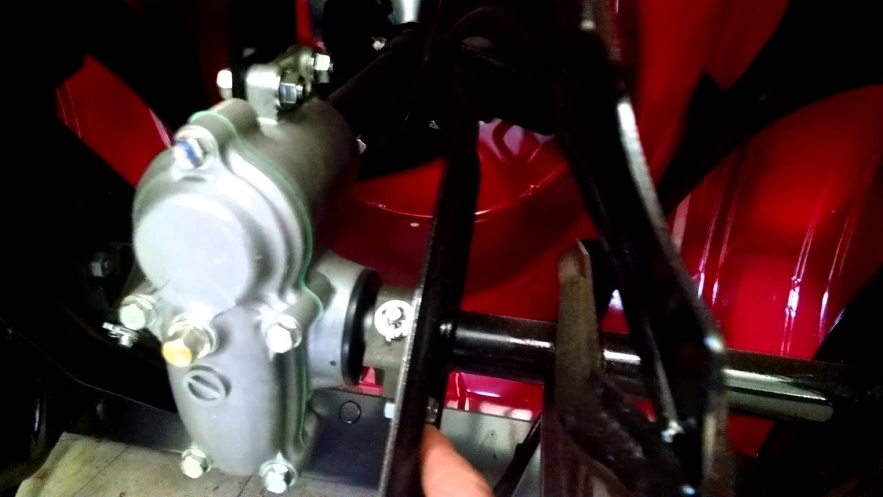 Honda snowblower shear bolts