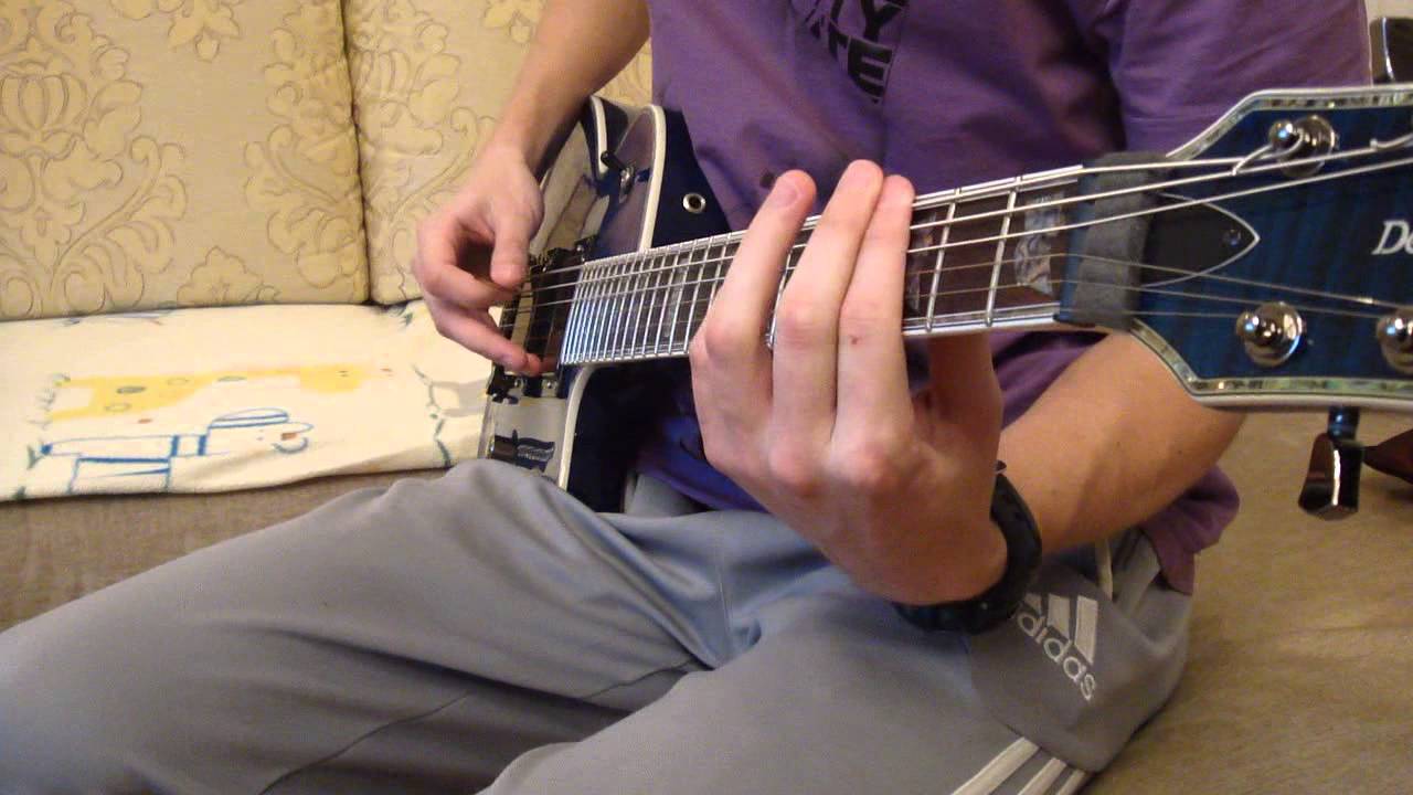 Godsmack - I Stand Alone (Anton Mikheev cover)