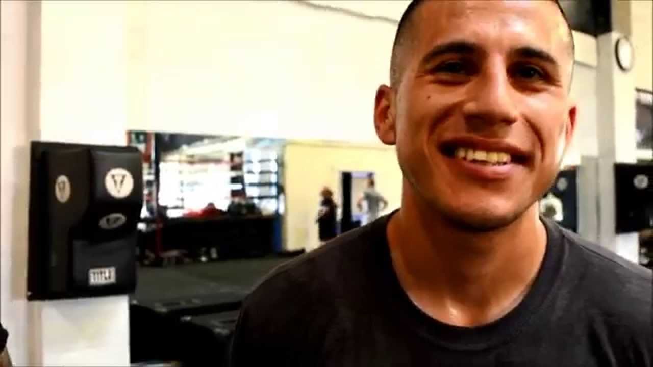 Adrian Varags shadow boxing and more.