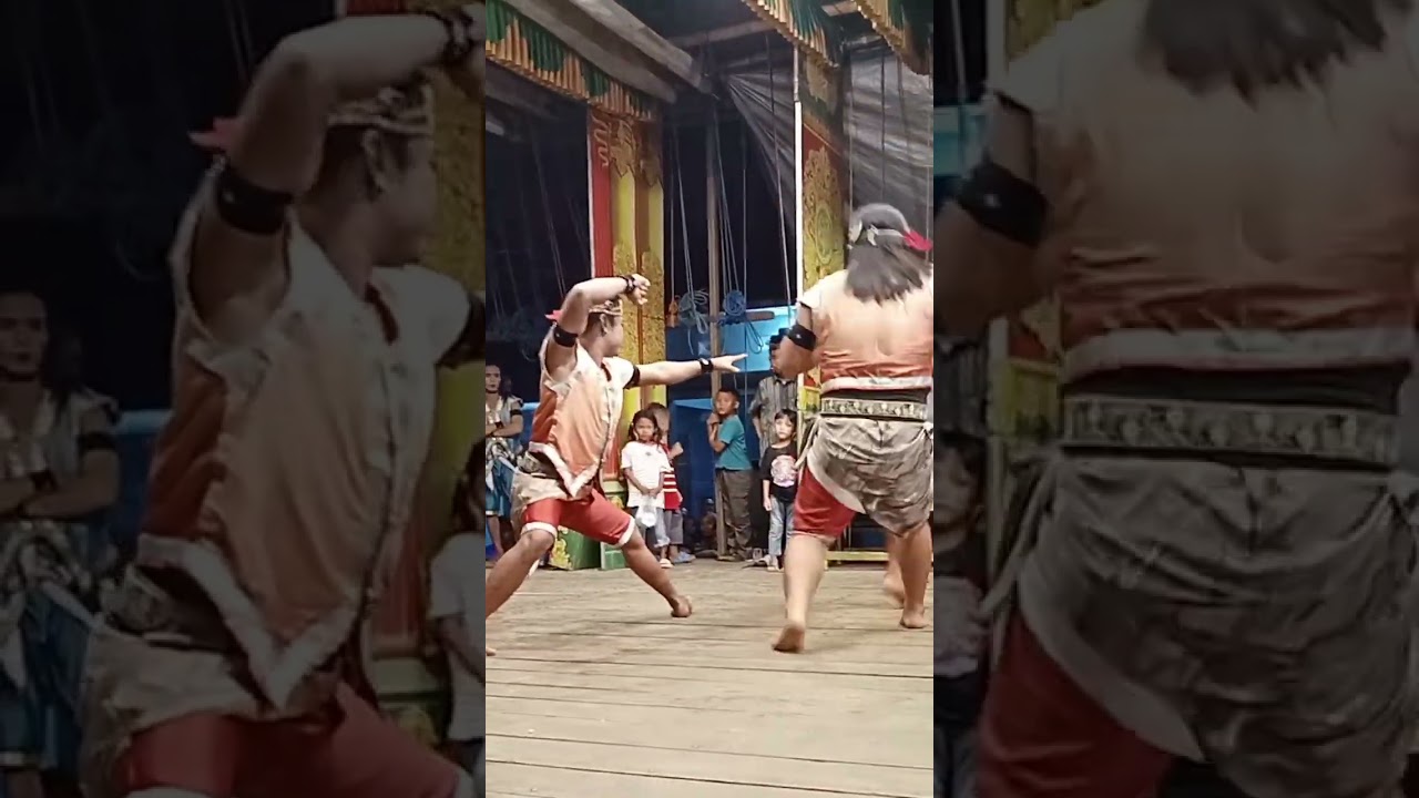 Atraksi Perang Ketoprak siswo budoyo