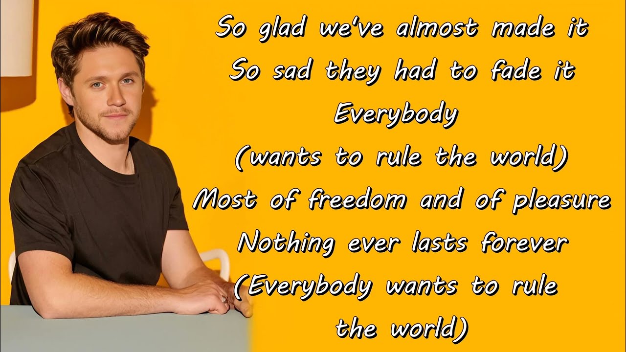 Niall Horan - If You Leave Me/Everybody Wants To Rule The World (Live from Electric Picnic) (Lyrics)