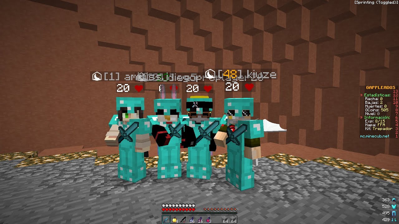CW MINECUB | 😈LCZ returns to the dance🥱