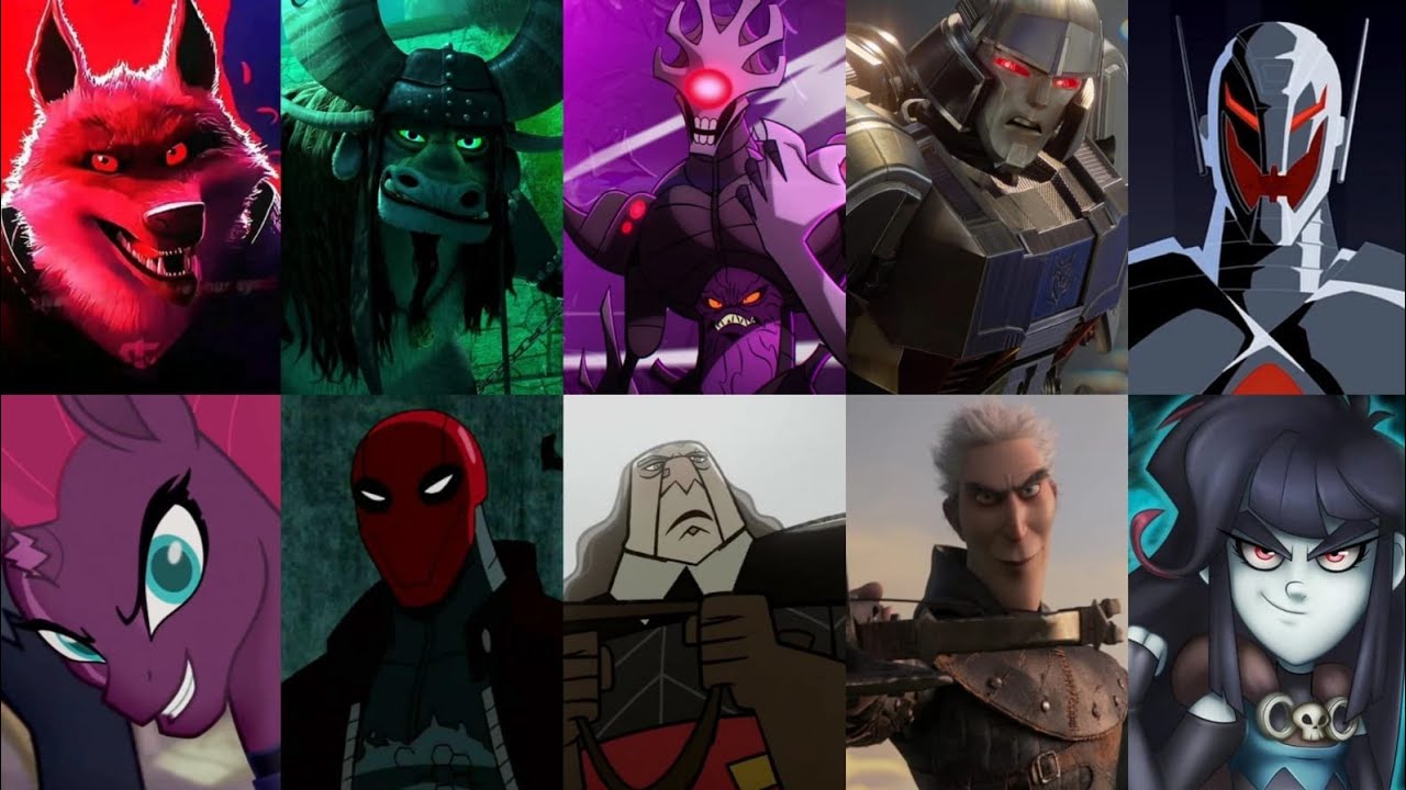 Defeats Of My Favorite Animated Movies Villains Part 2