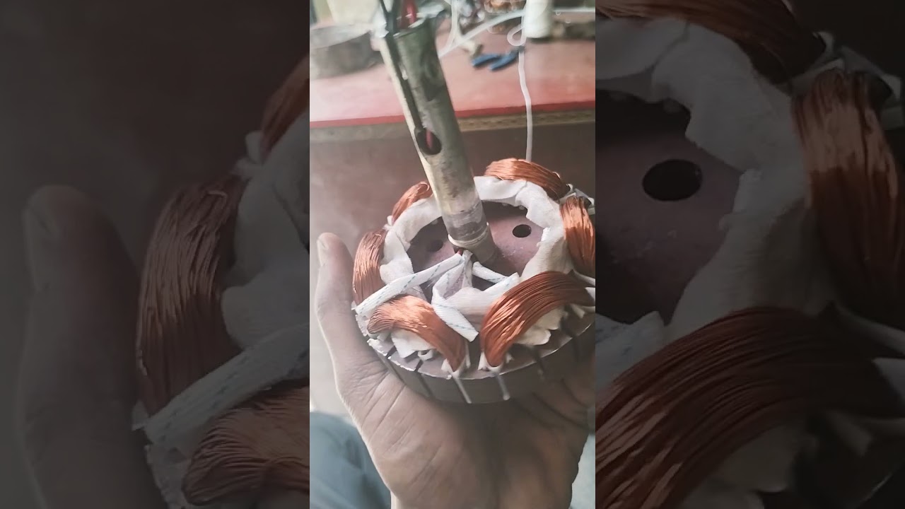 6+6 ceiling fan winding data aluminium wire