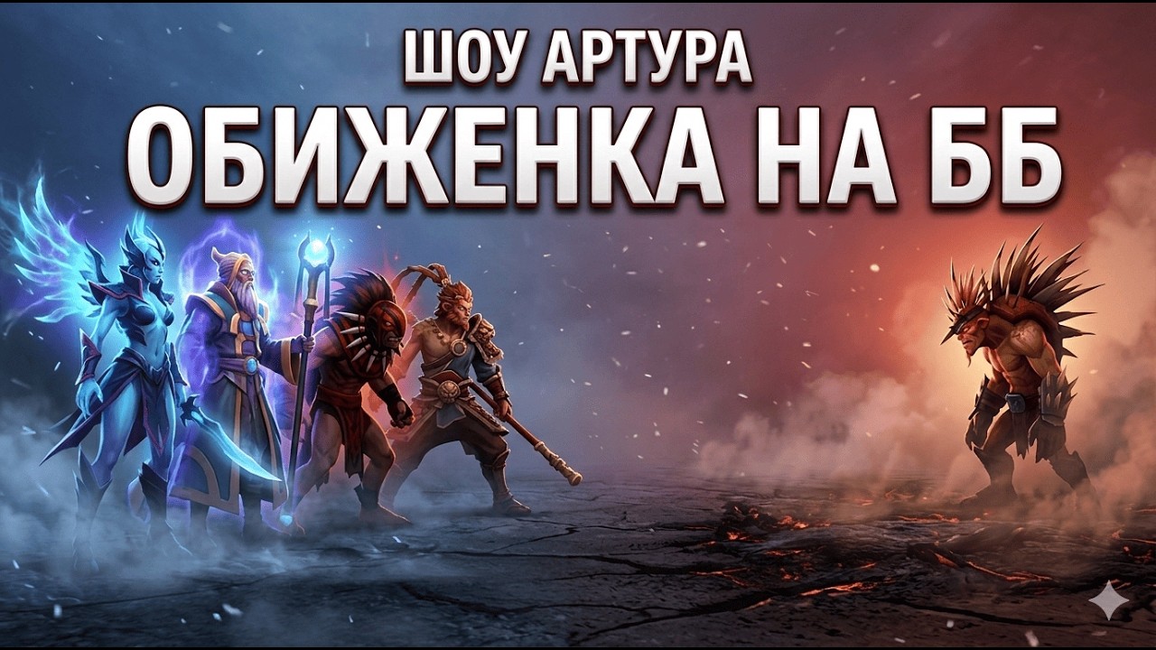 Шоу Артура || обиженка на бб
