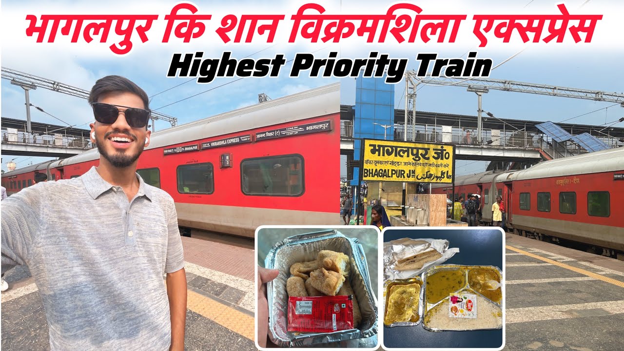 12368 Anand Vihar Bhagalpur Vikramshila Express 3rd AC Full Journey *Pride of Bhagalpur*